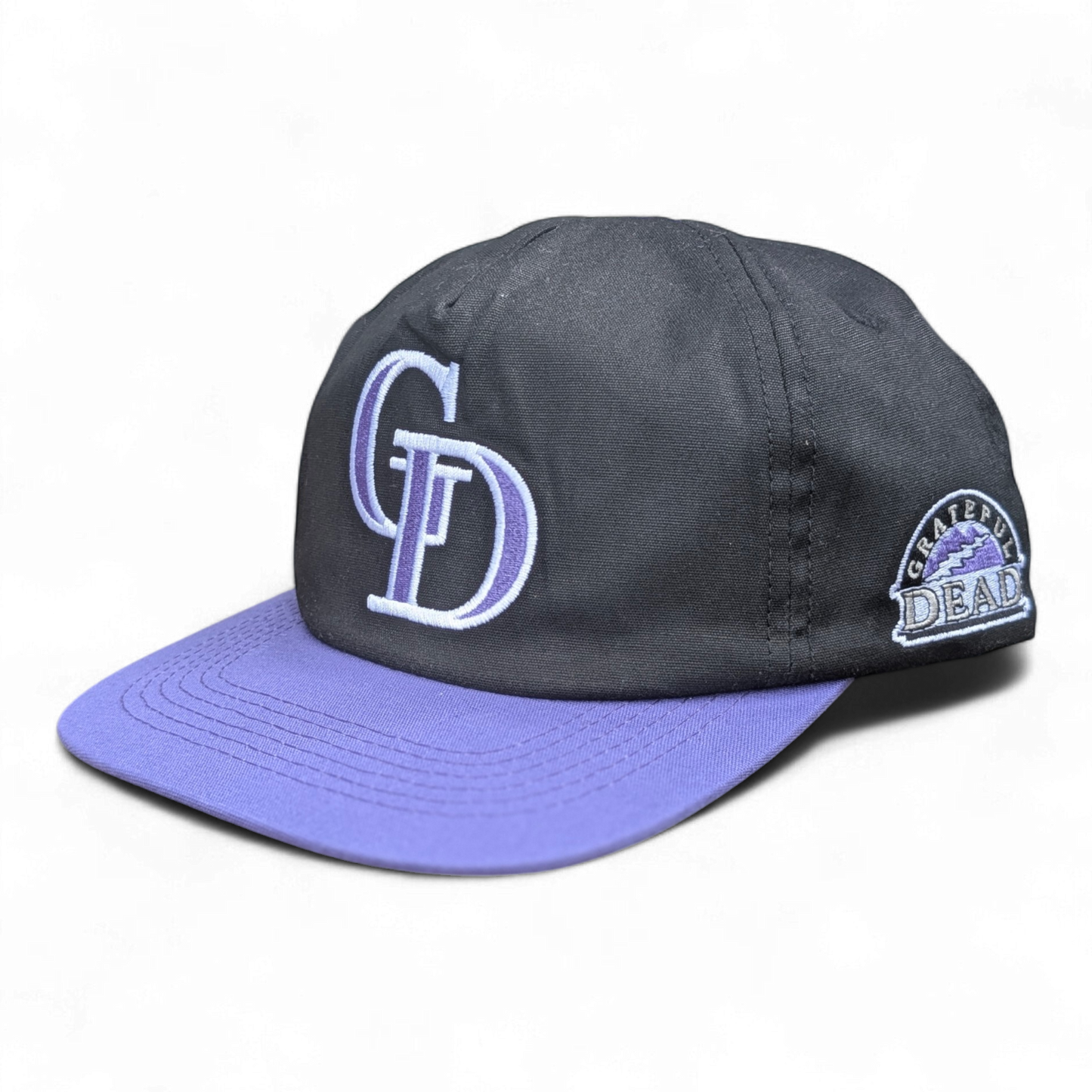 Colorado Rockies Dead Baseball Hat