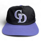Colorado Rockies Dead Baseball Hat