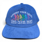 Support Your Local Dead Cover Band Blue Cord Hat