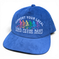 Support Your Local Dead Cover Band Blue Cord Hat