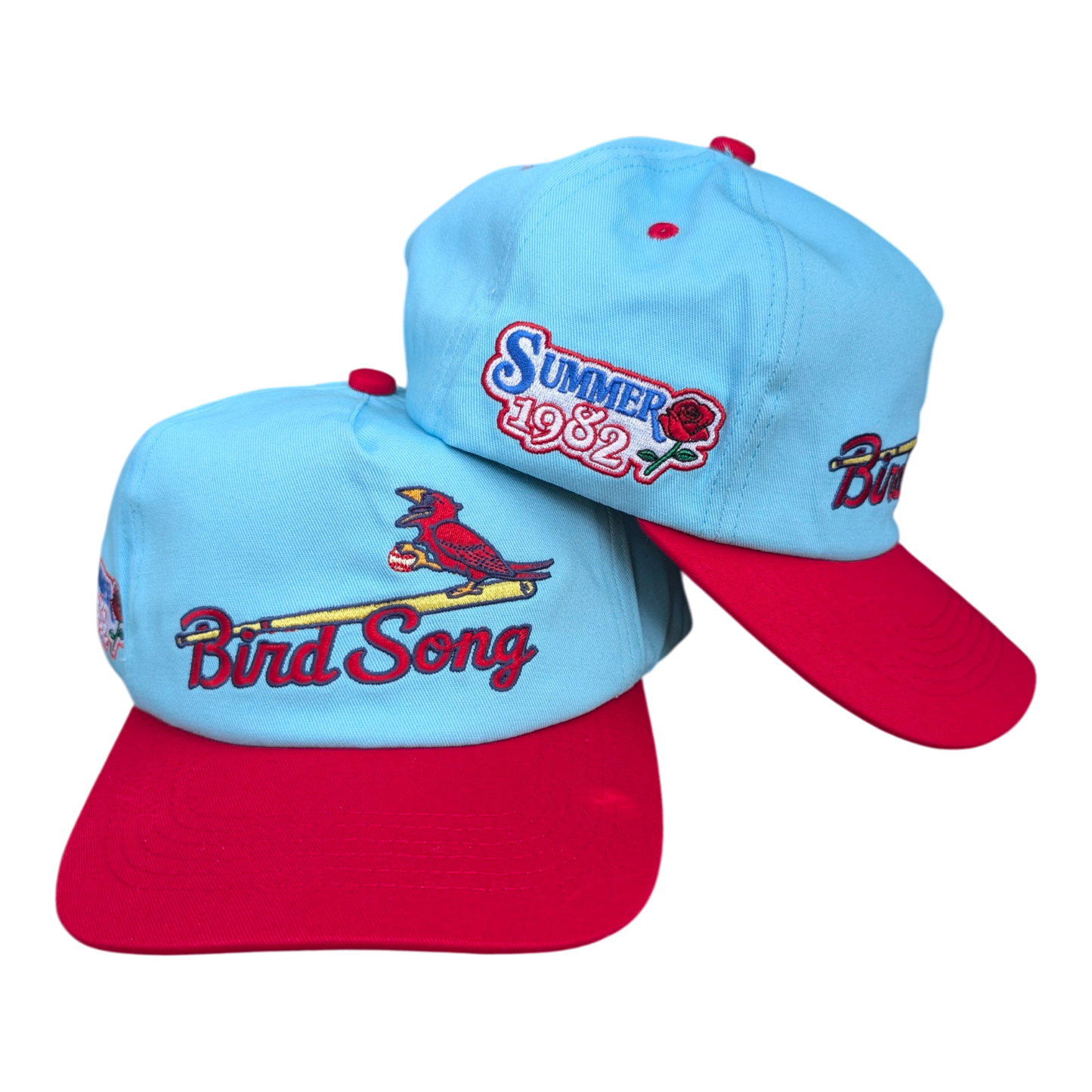 Bird Song Cardinals Baseball Hat