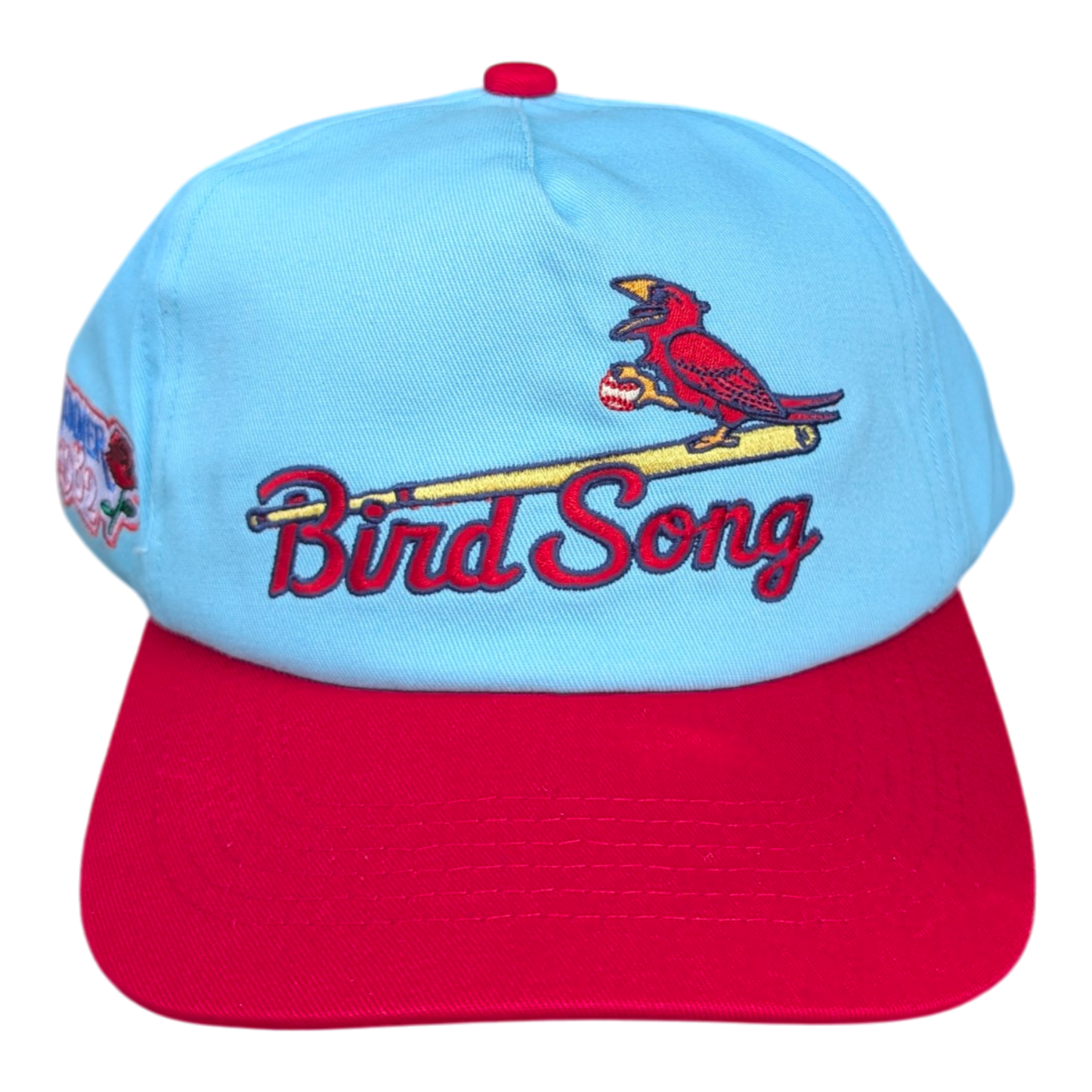 Bird Song Cardinals Baseball Hat