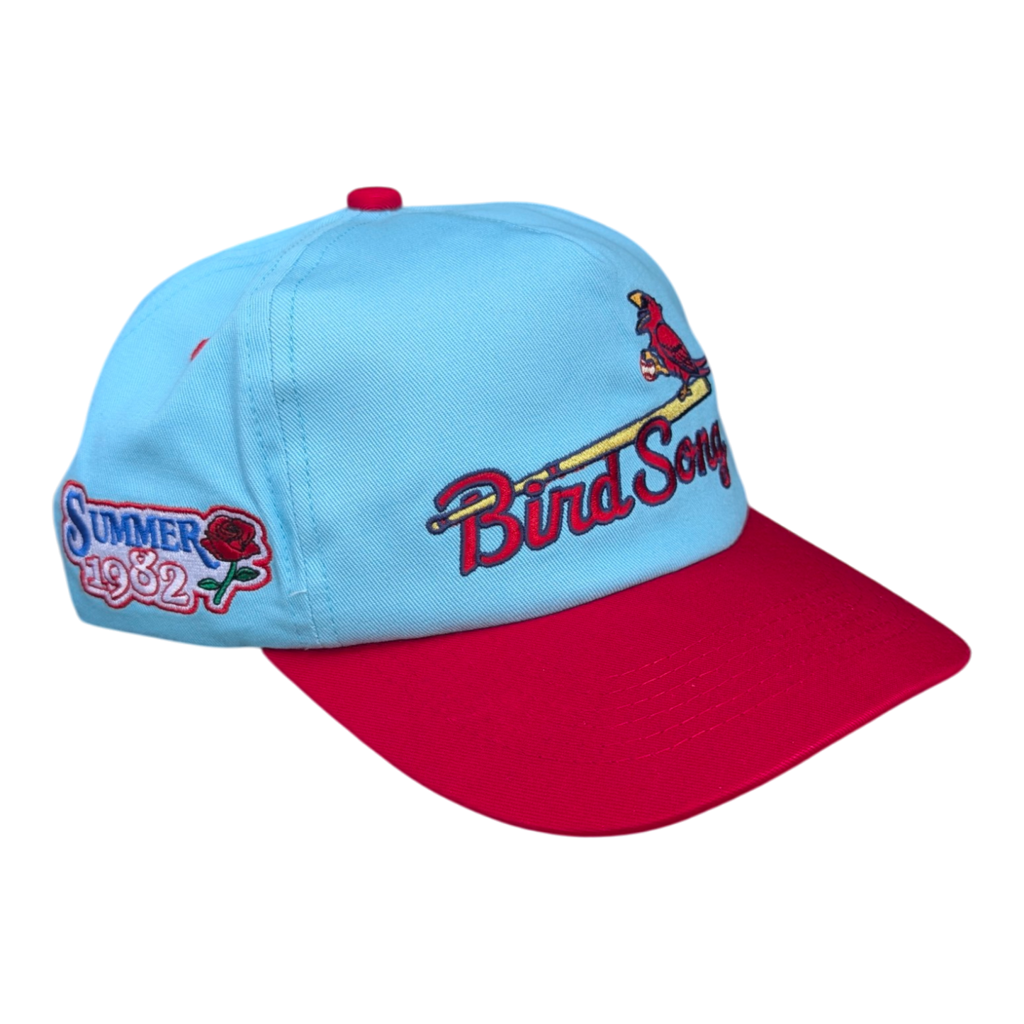 Bird Song Cardinals Baseball Hat