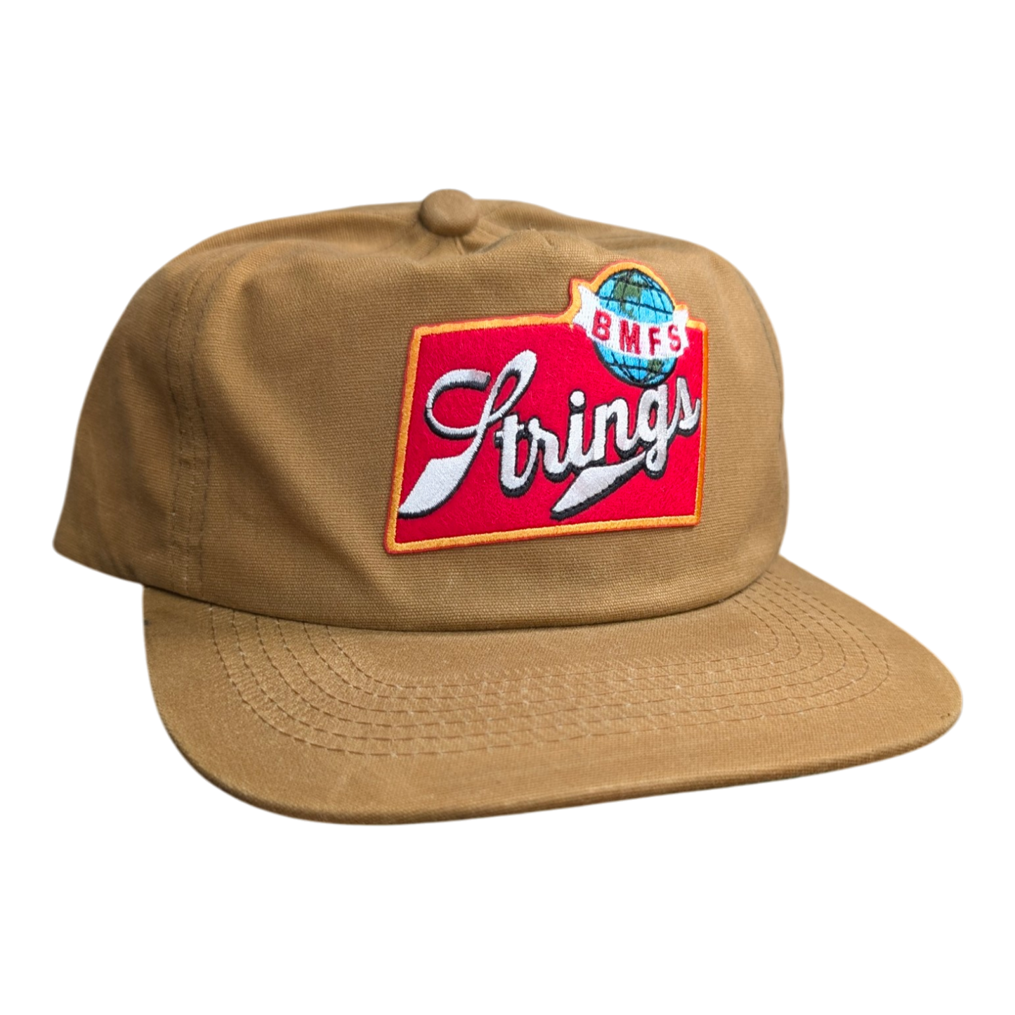 Schlitz + Strings Waxed Canvas Hat