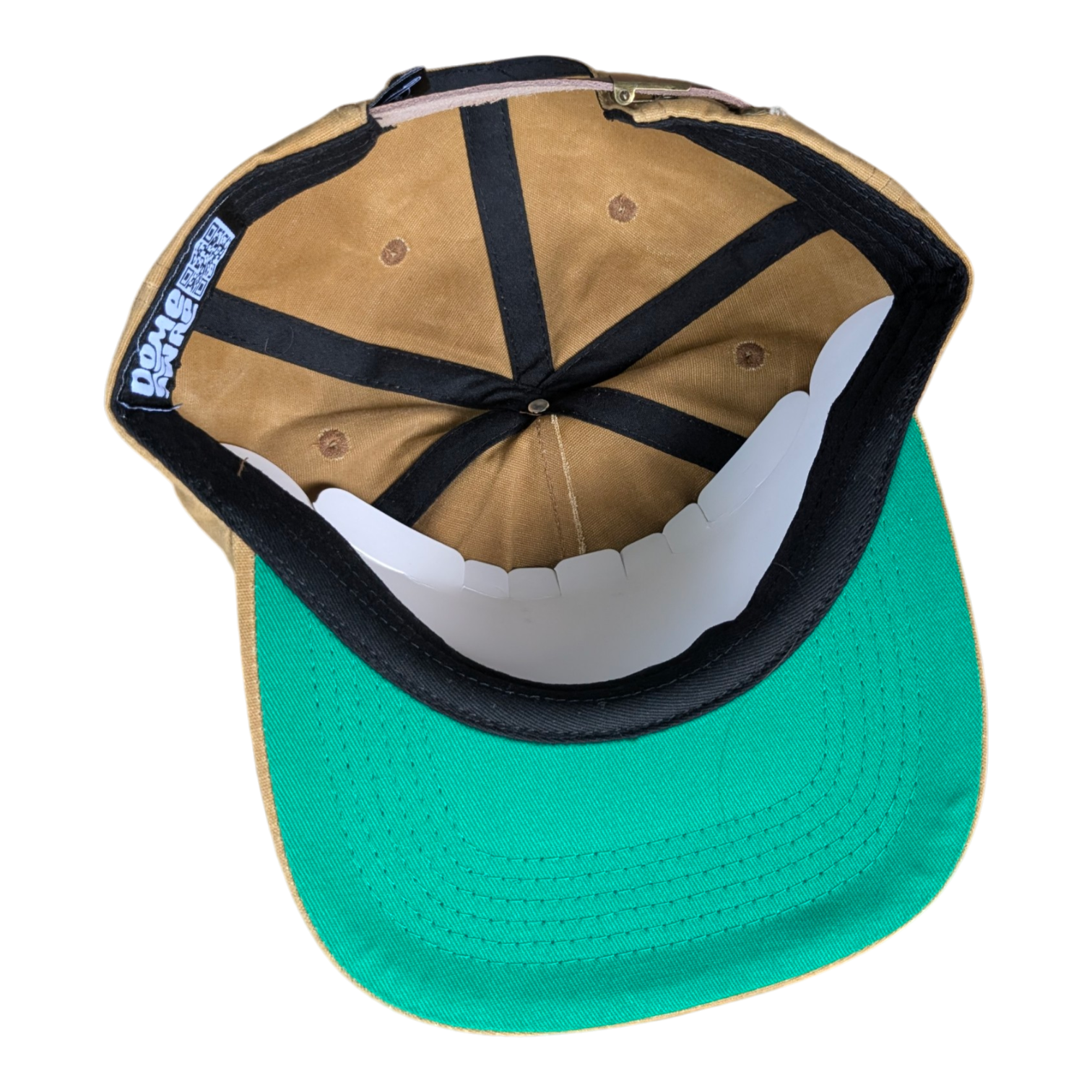 Schlitz + Strings Waxed Canvas Hat – thedomeswap