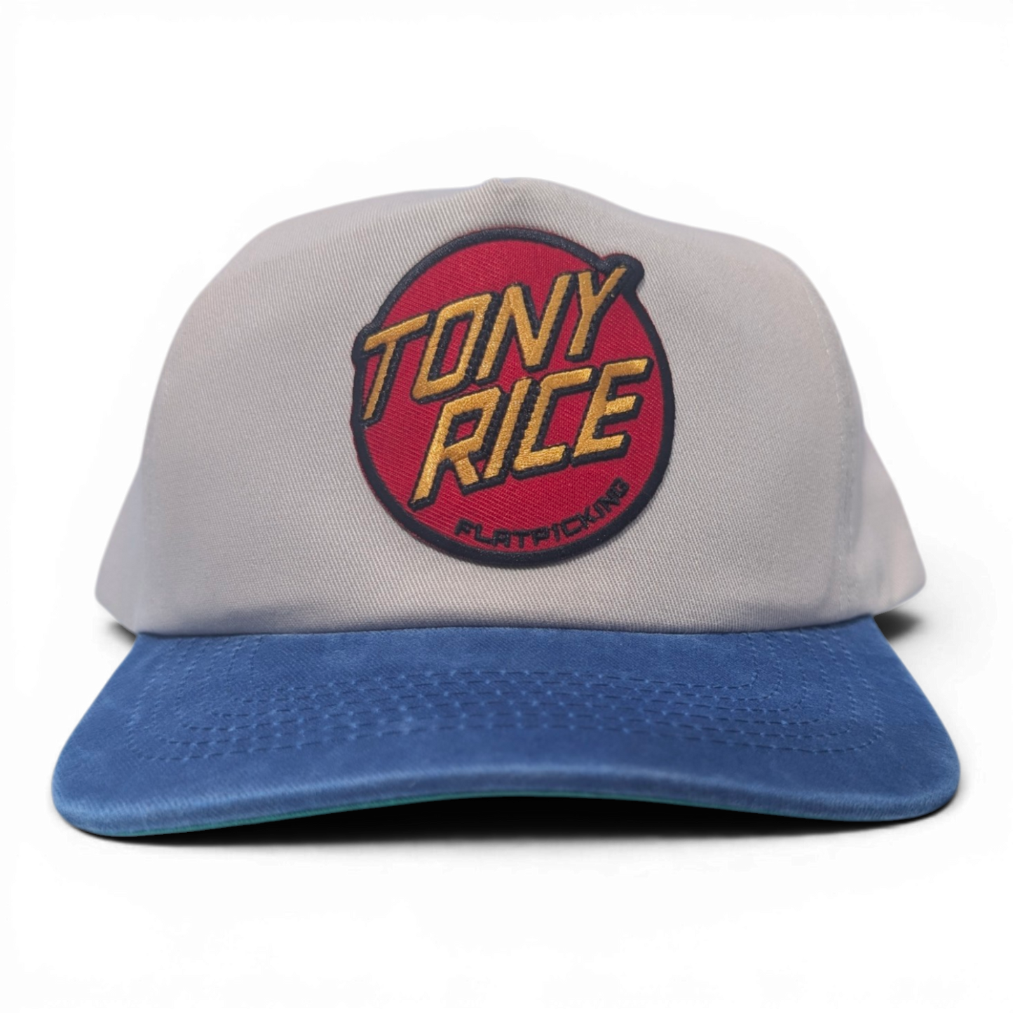 Tony Rice + Santa Cruz Two Tone Hat