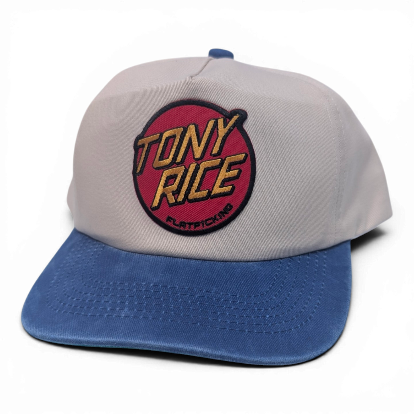 Tony Rice + Santa Cruz Two Tone Hat