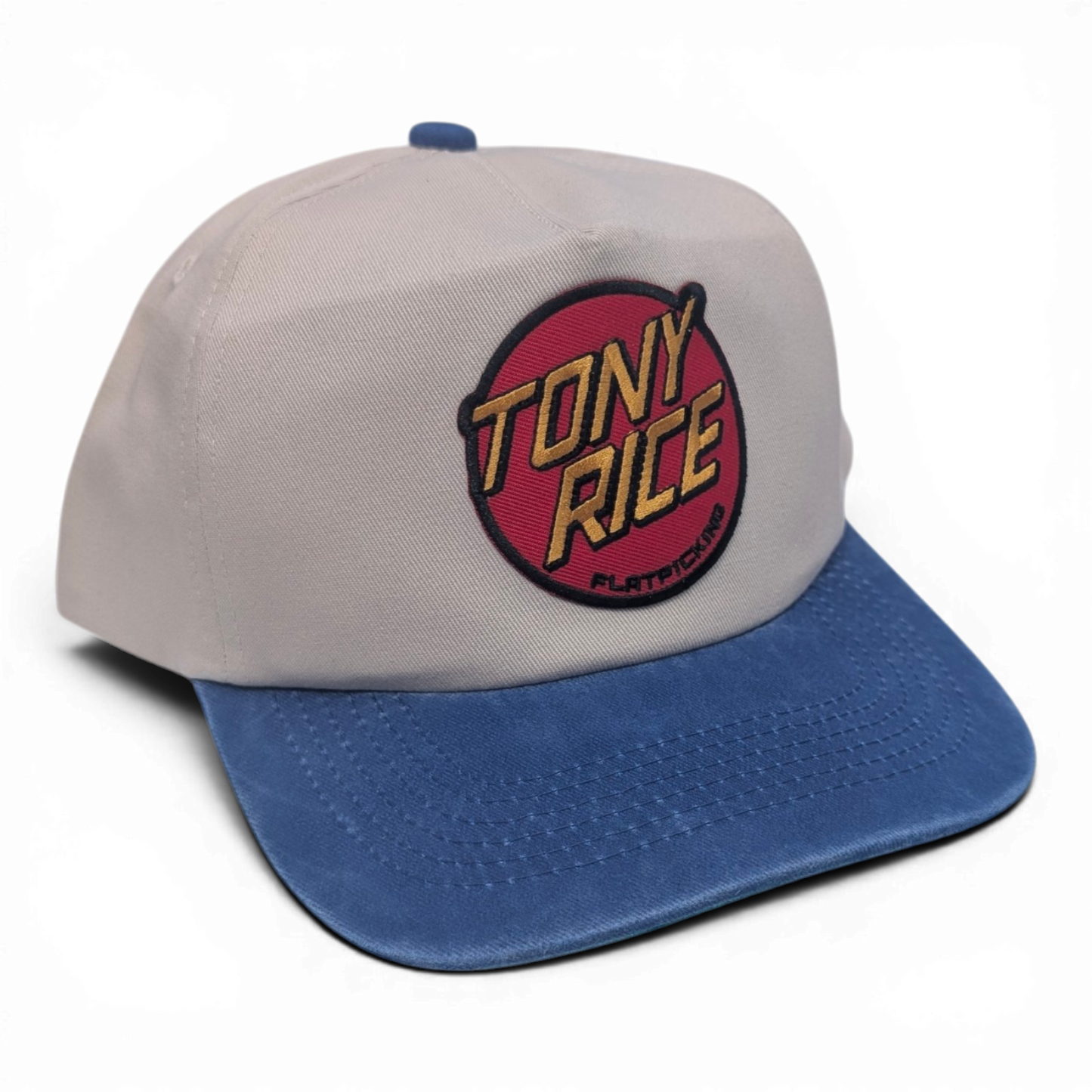 Tony Rice + Santa Cruz Two Tone Hat