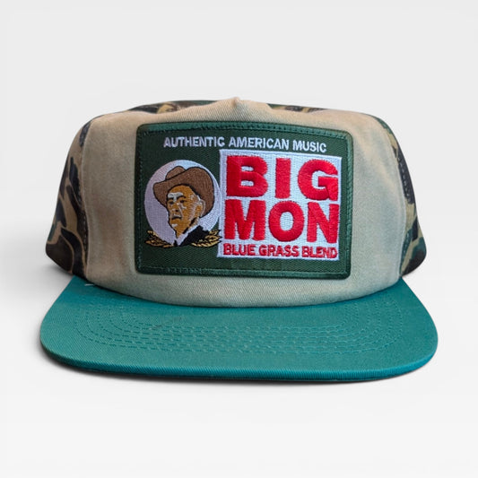 Red Man + Big Mon Camo Hat