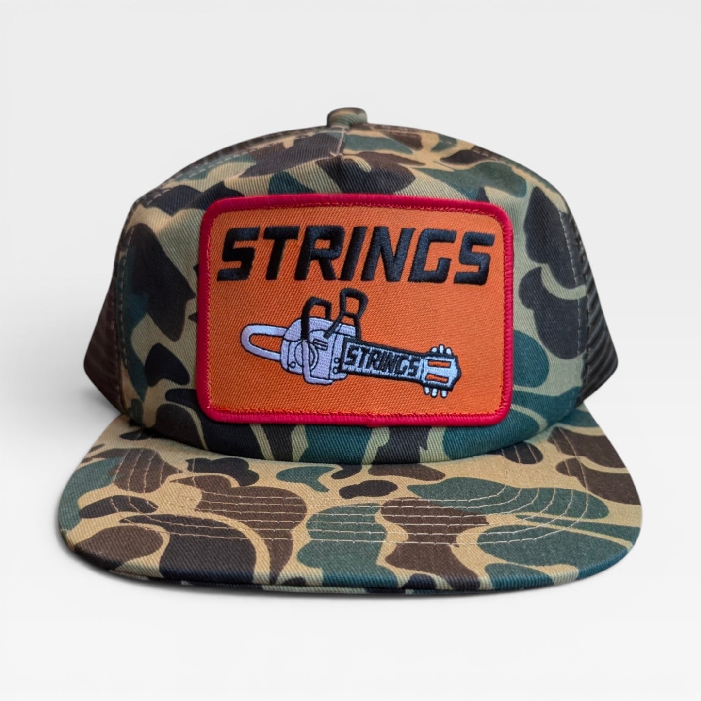 Stihl Strings Camouflage Trucker Hat