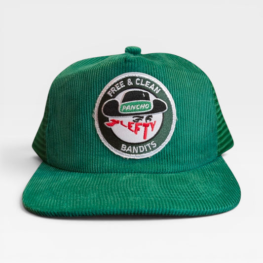 Pancho and Lefty Bandits Cord Trucker Hat