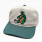 Dead Terrapin Golf Two Tone Green Hat