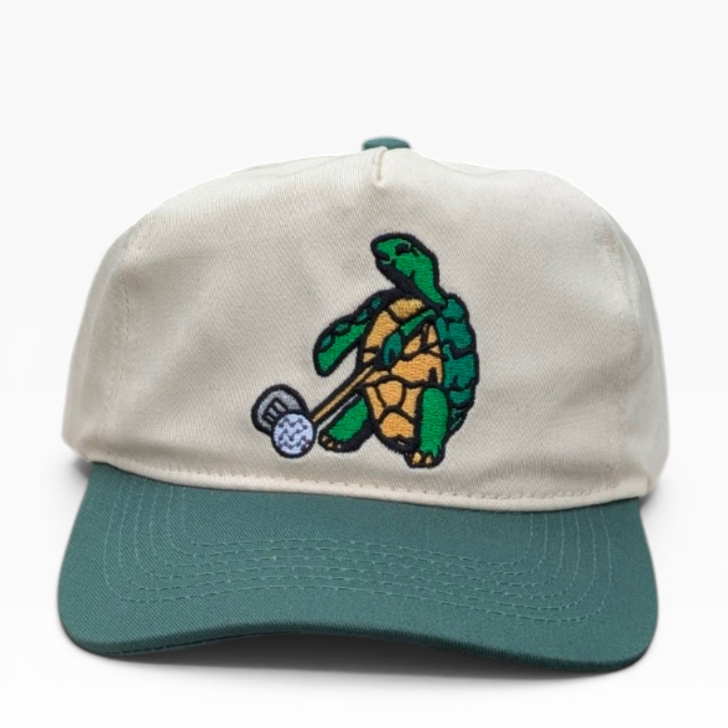 Dead Terrapin Golf Two Tone Green Hat
