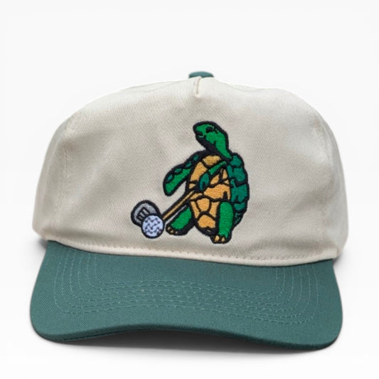 Dead Terrapin Golf Two Tone Green Hat