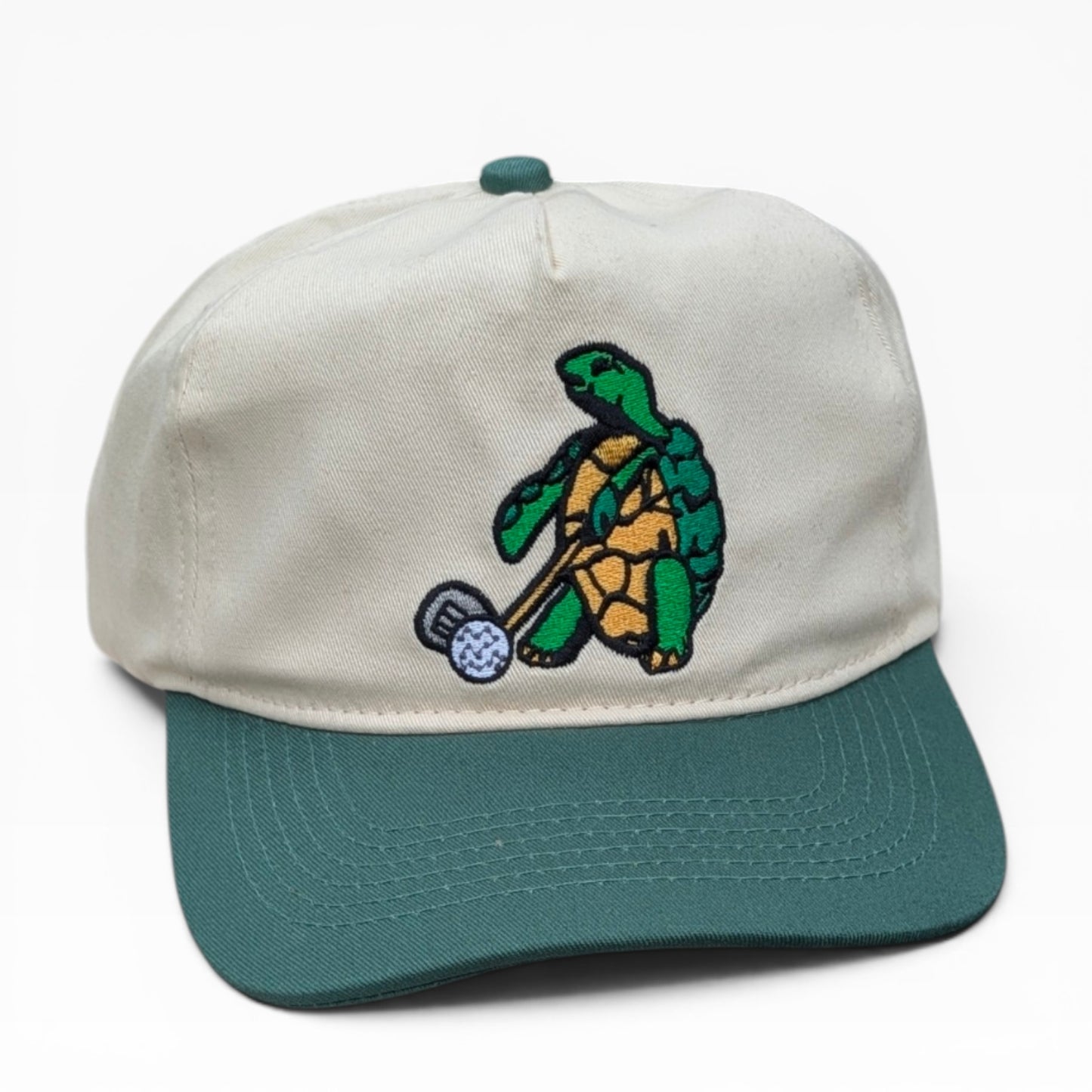 Dead Terrapin Golf Two Tone Green Hat