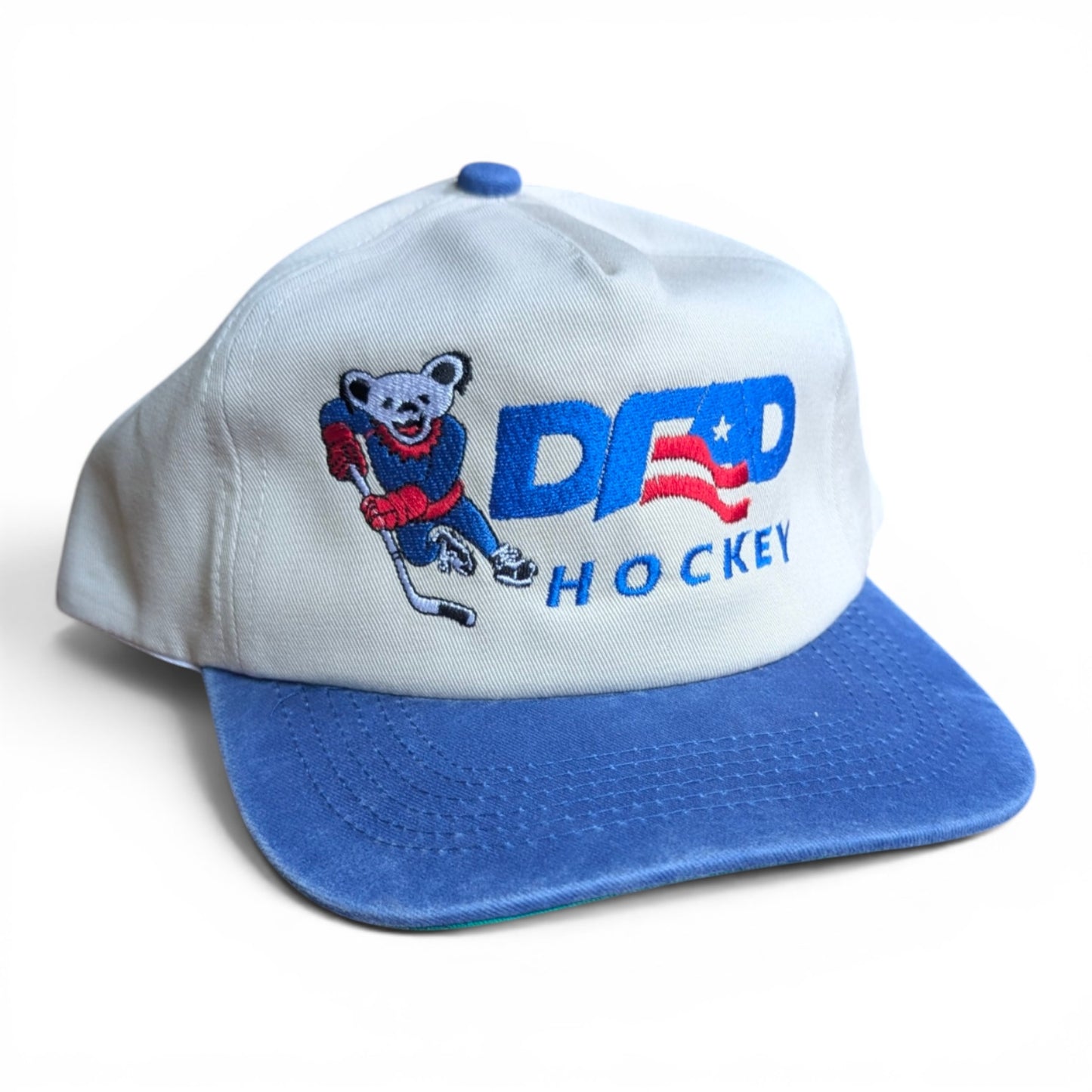 USA Dead Hockey Bear Hat