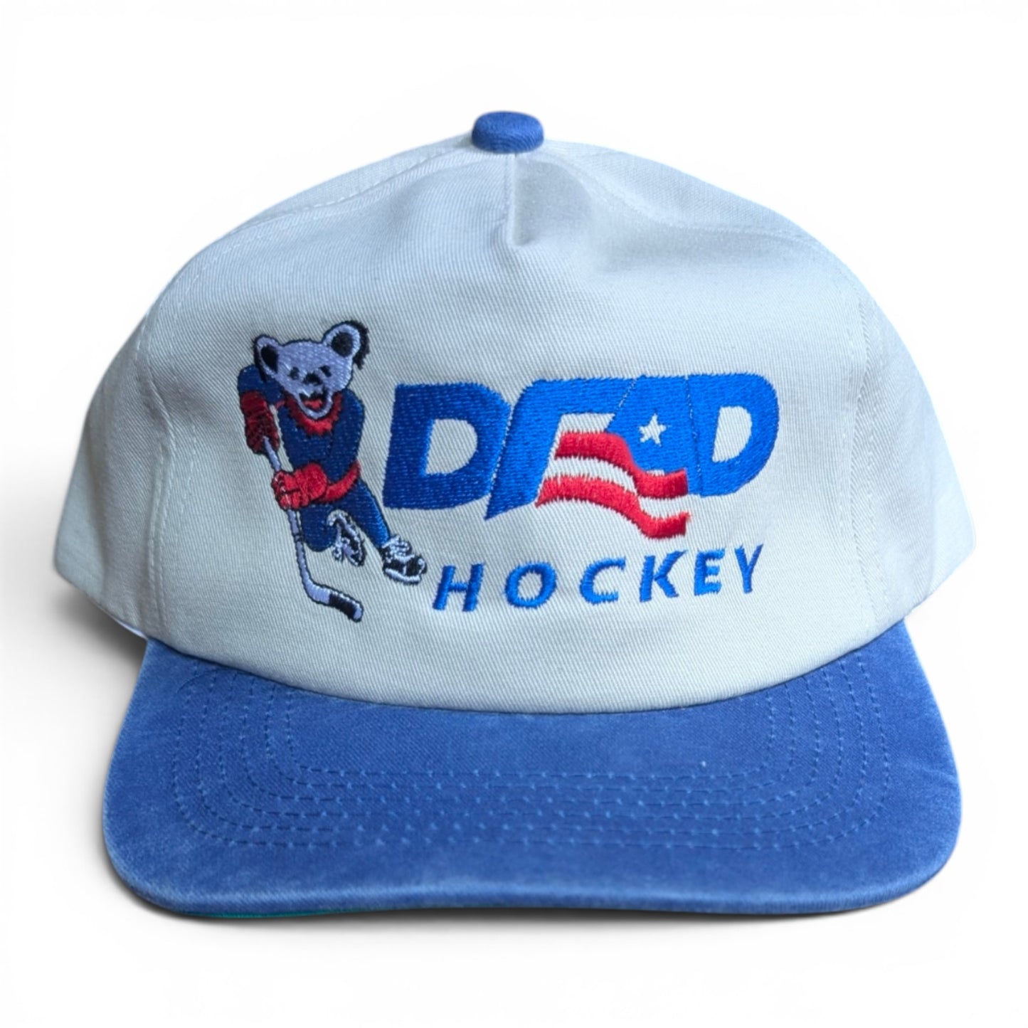 USA Dead Hockey Bear Hat