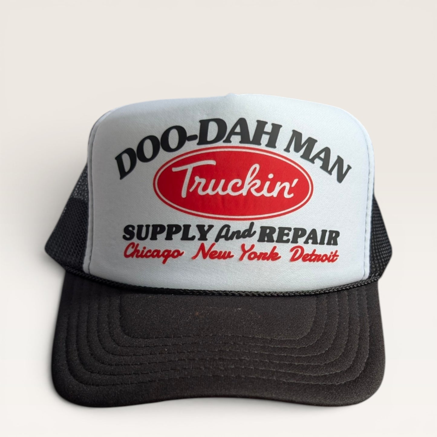 V - Foam Hat