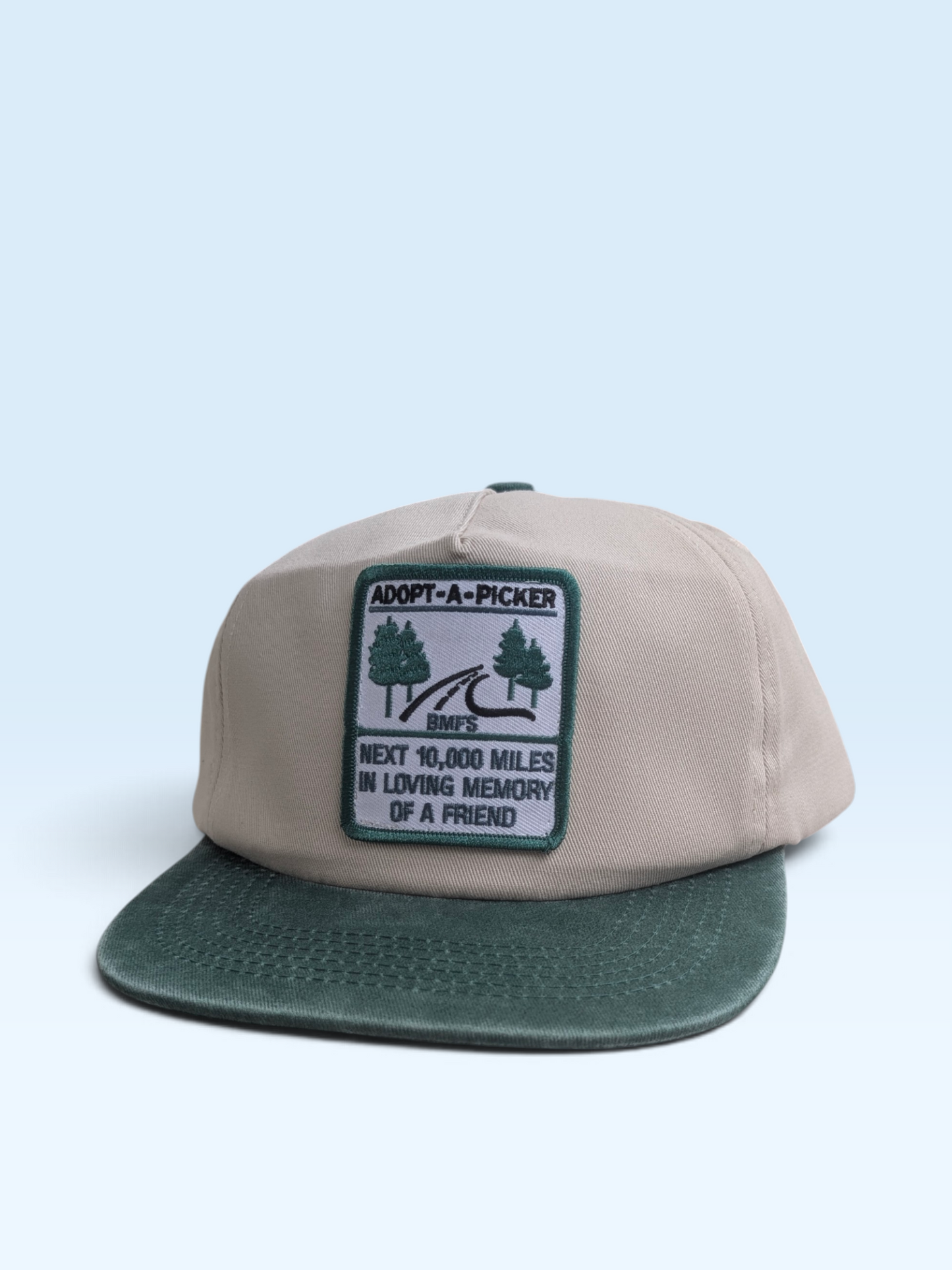 Bluegrass Roadshow Adopt A Picker Two Tone Hat
