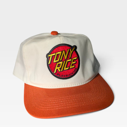 Tony Rice + Santa Cruz Two Tone Orange Hat