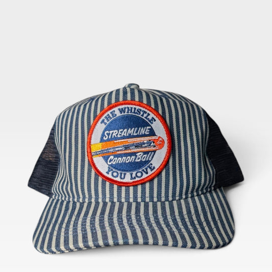Doc Watson Streamline Cannonball Trucker