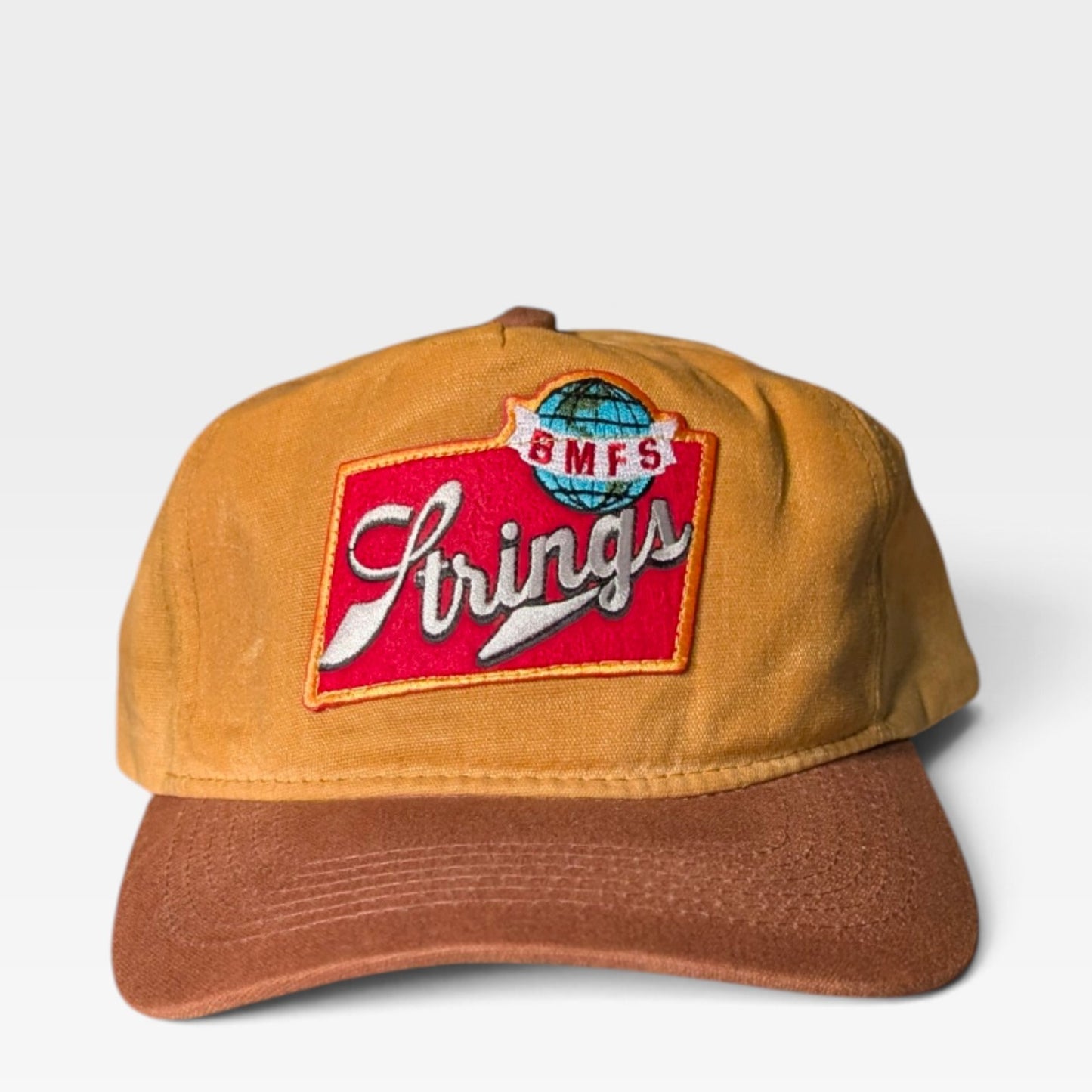 Schlitz + Strings Two Tone Waxed Canvas Hat