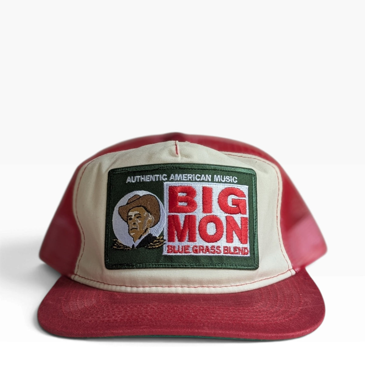 Red Man + Big Mon Trucker