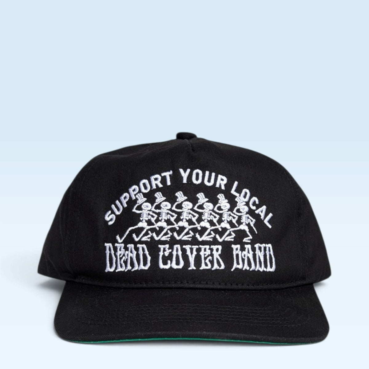 Support Your Local Dead Cover Band Black Hat