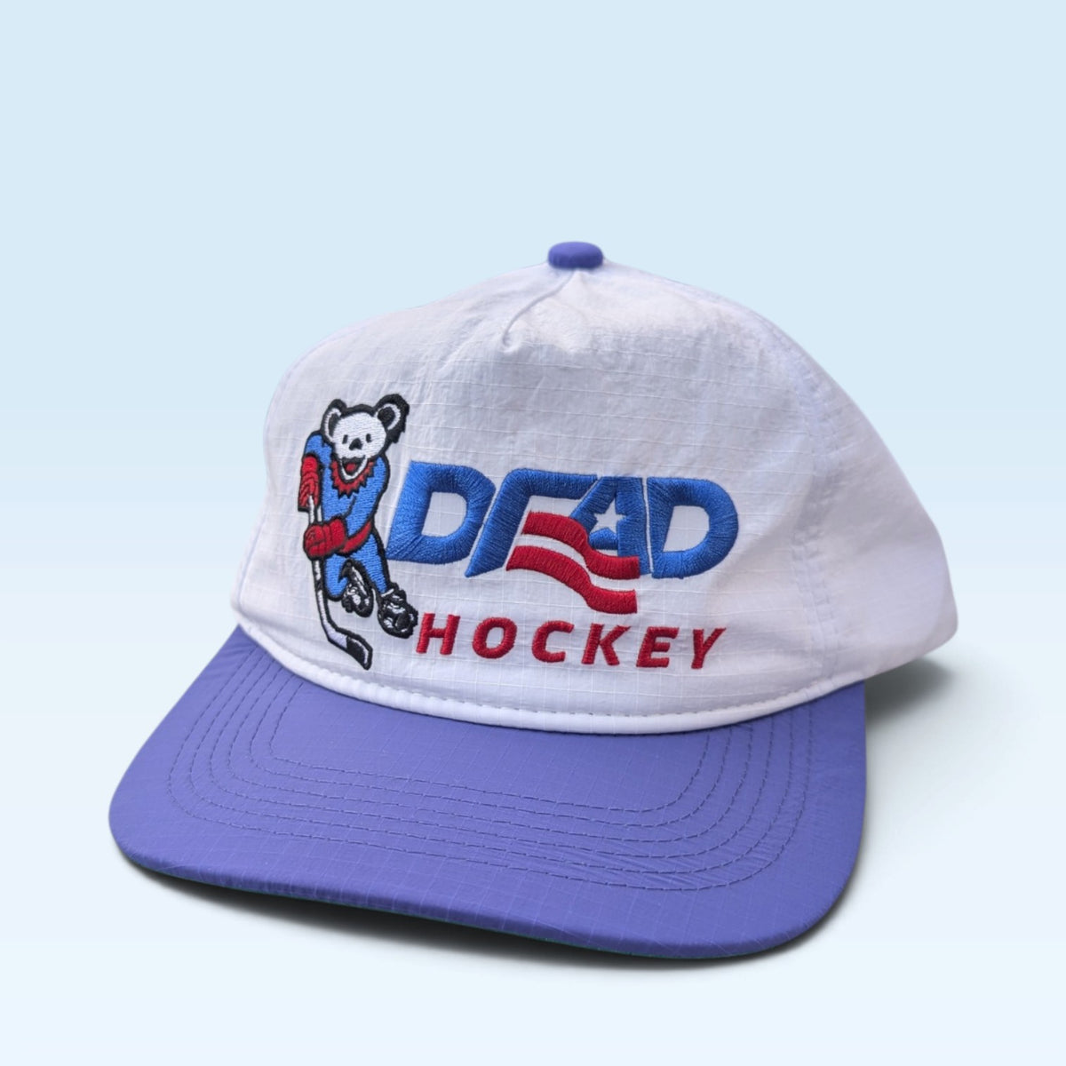 USA Dead Hockey Bear Hat