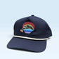 Bears Under the Stars Navy with White Rope