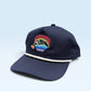 Bears Under the Stars Navy with White Rope