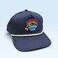 Bears Under the Stars Navy with White Rope
