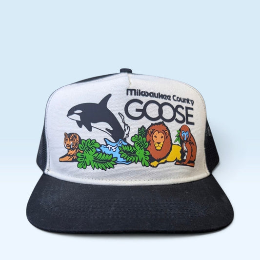 Milwaukee County Goose Trucker Hat