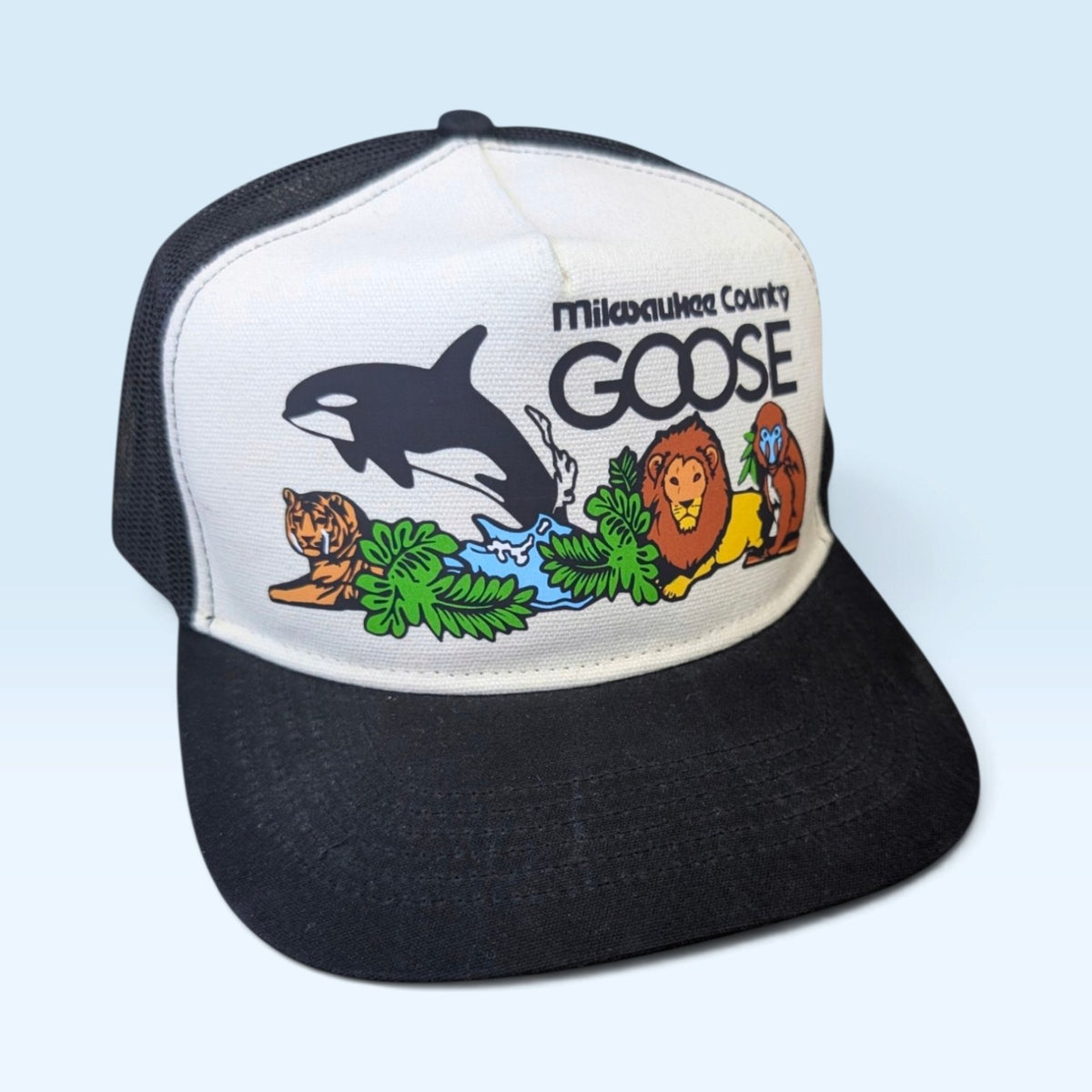 Milwaukee County Goose Trucker Hat