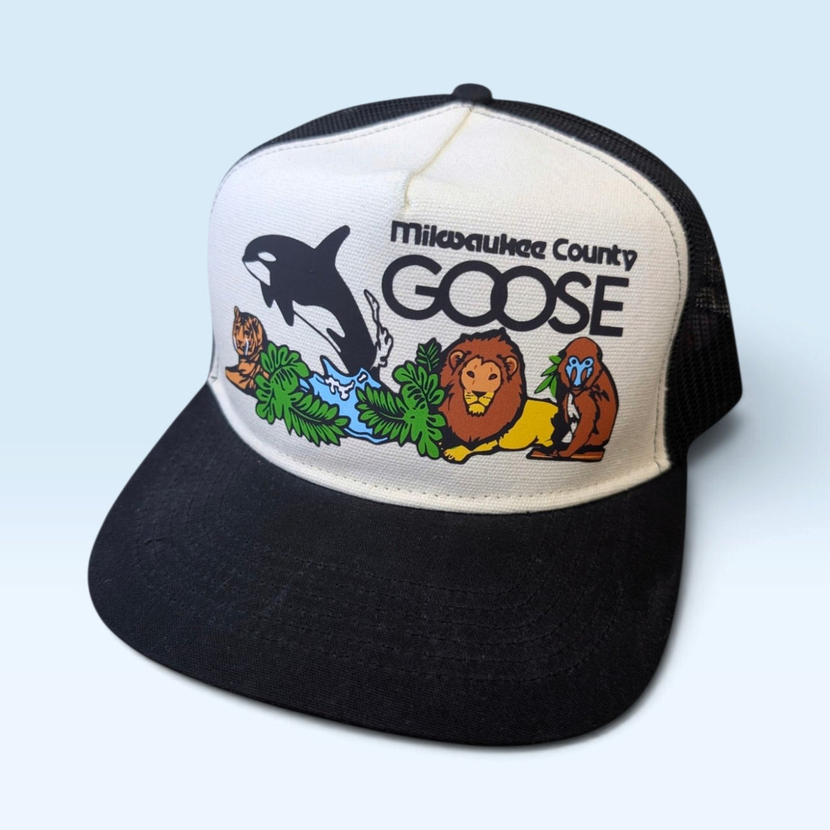 Milwaukee County Goose Trucker Hat