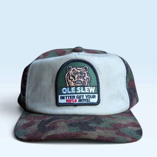 Ole Slew Rifle Boys Corduroy Camo