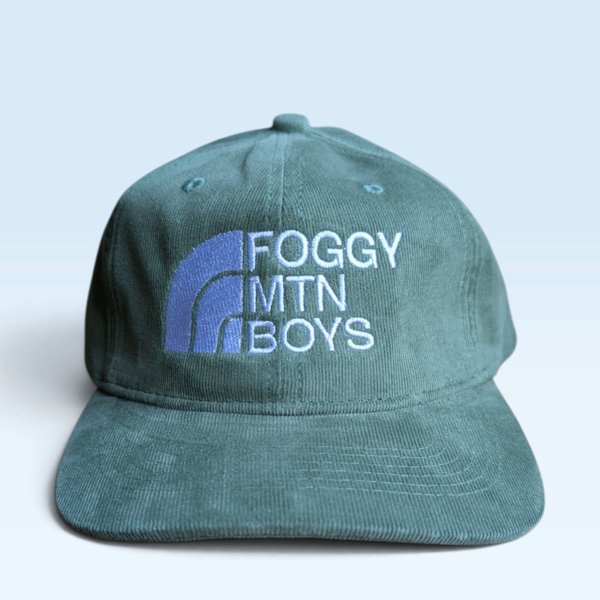 Foggy Mountain Boys Cap Corduroy