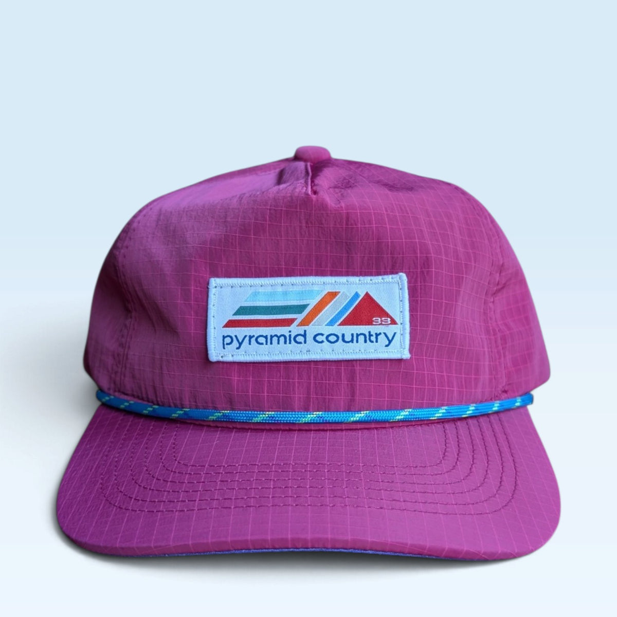 Pyramid Country Pink Ripstop