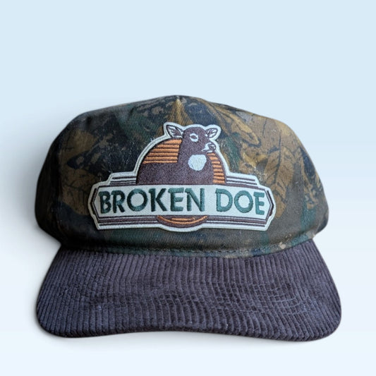 Broken Doe Waxed Canvas Camo