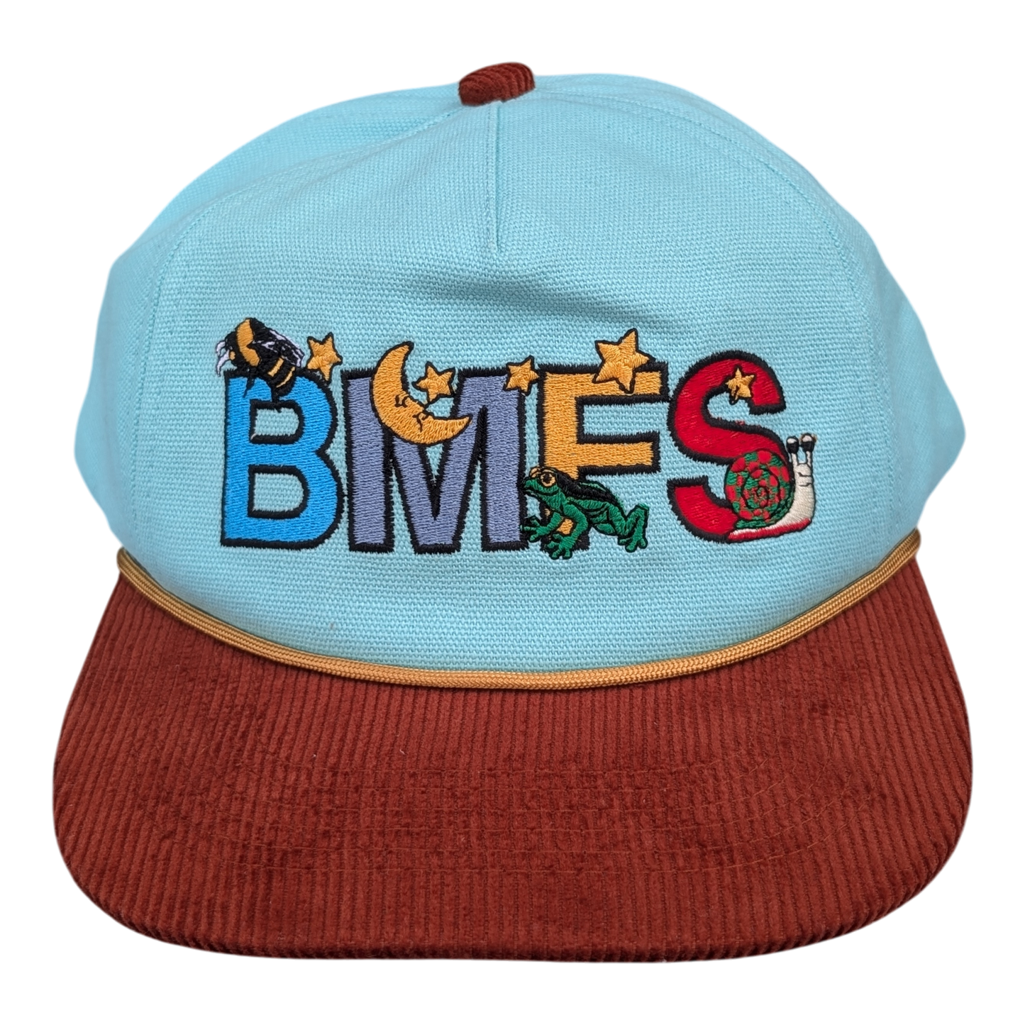 BMFS Alphabet Adult Hat