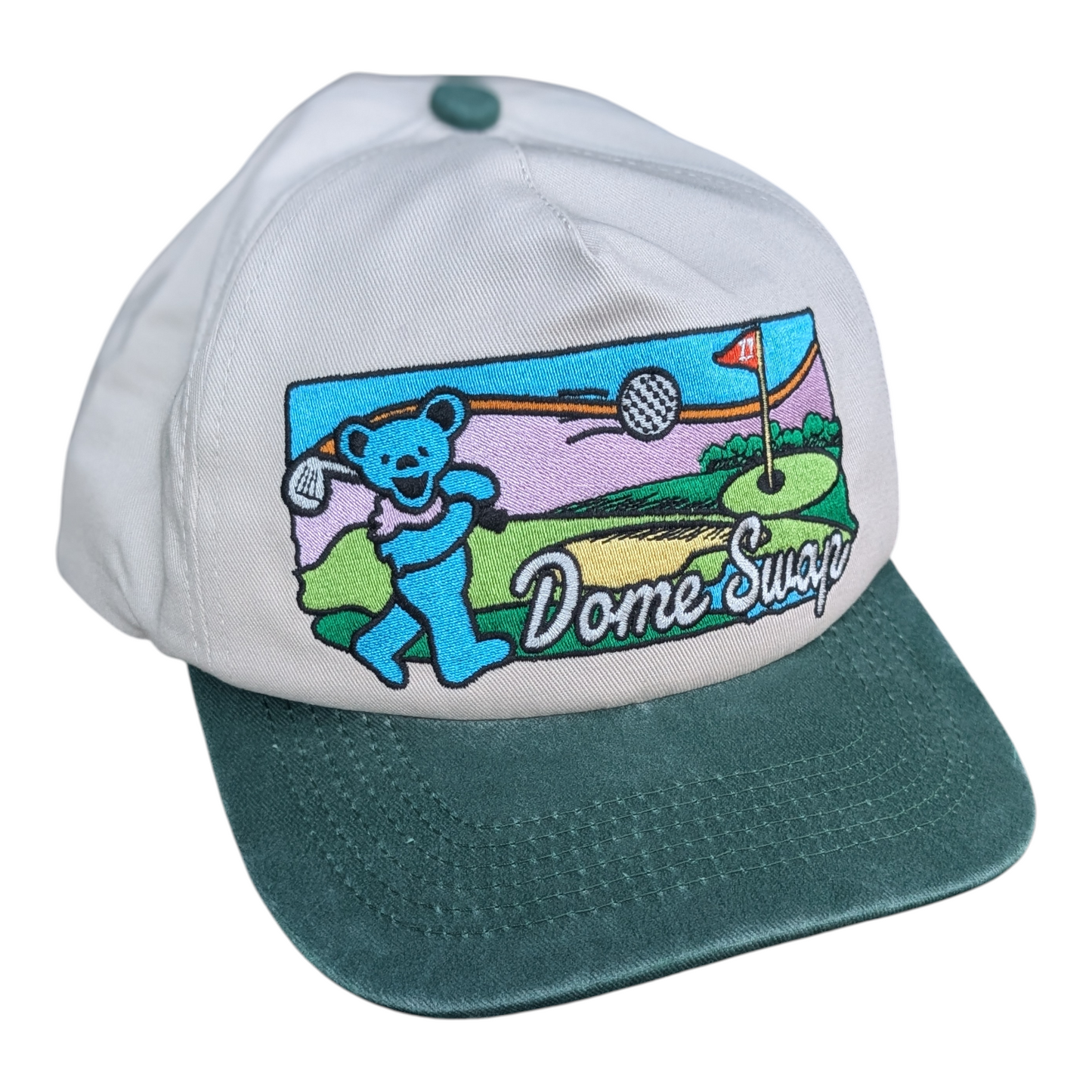 Dome Swap + Dead Bear Golf Hat