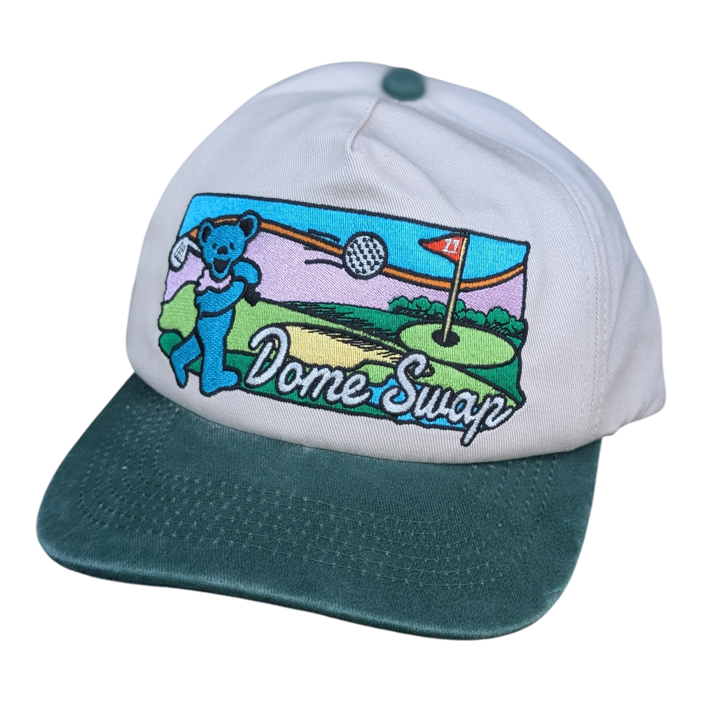 Dome Swap + Dead Bear Golf Hat