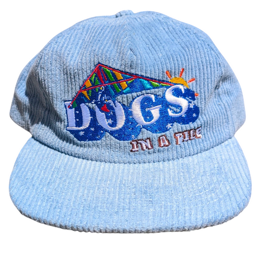 Dogs In A Pile Glider Hat