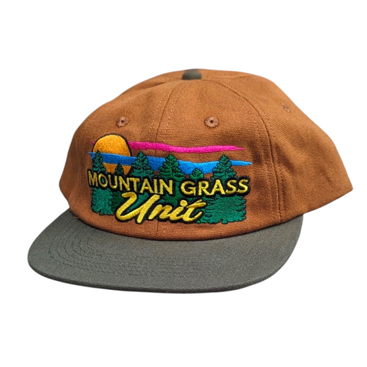 Mountain Grass Unit Forest Hat