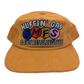 Gas and Grass Corduroy Hat - Mustard