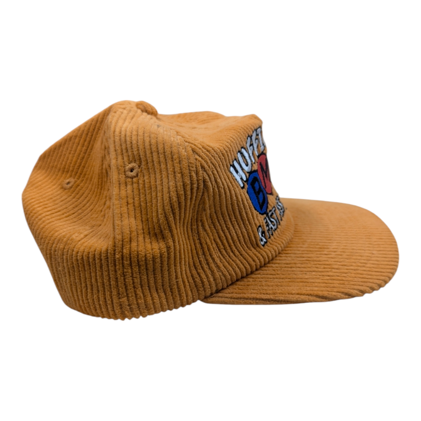 Gas and Grass Corduroy Hat - Mustard