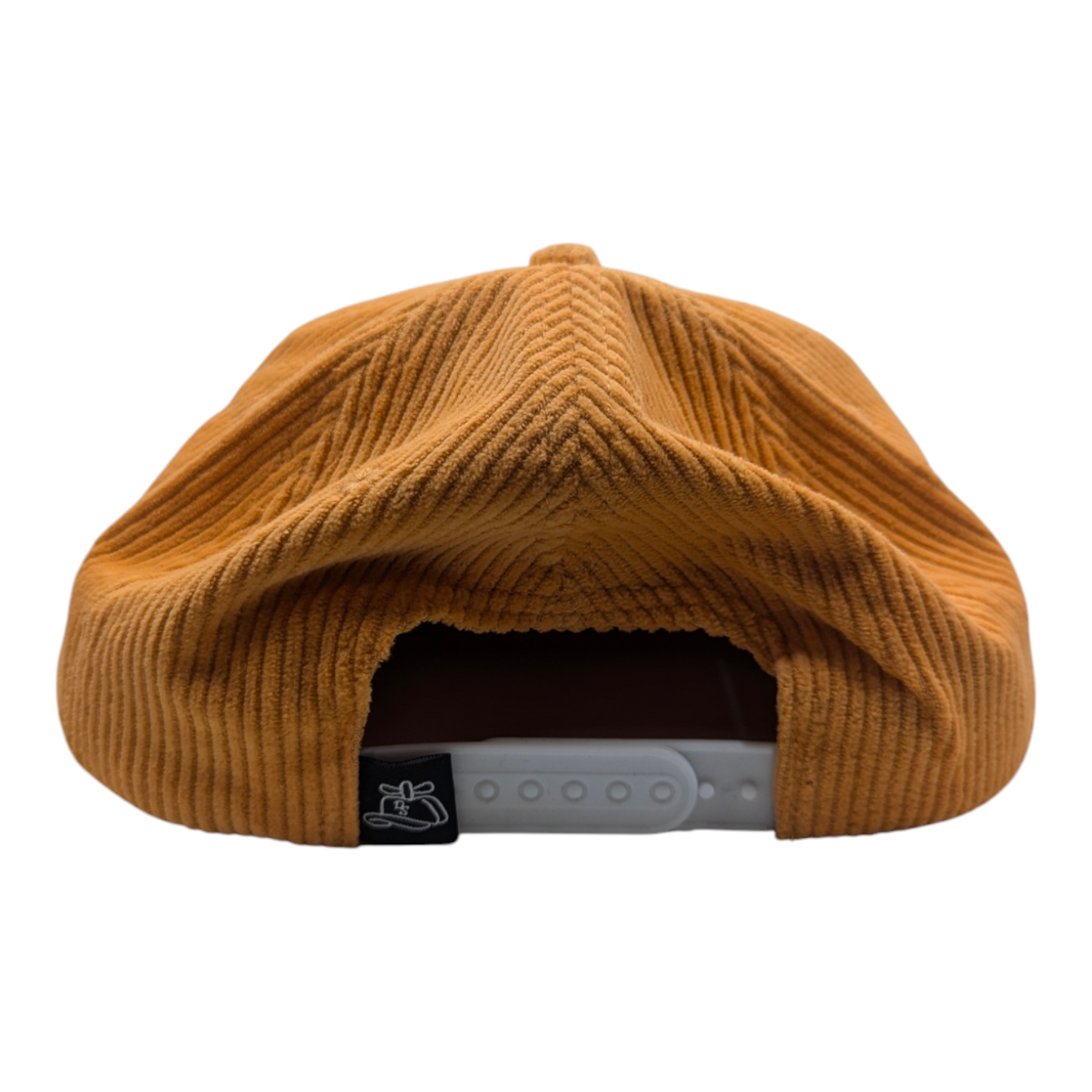 Gas and Grass Corduroy Hat - Mustard