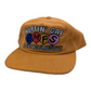 Gas and Grass Corduroy Hat - Mustard
