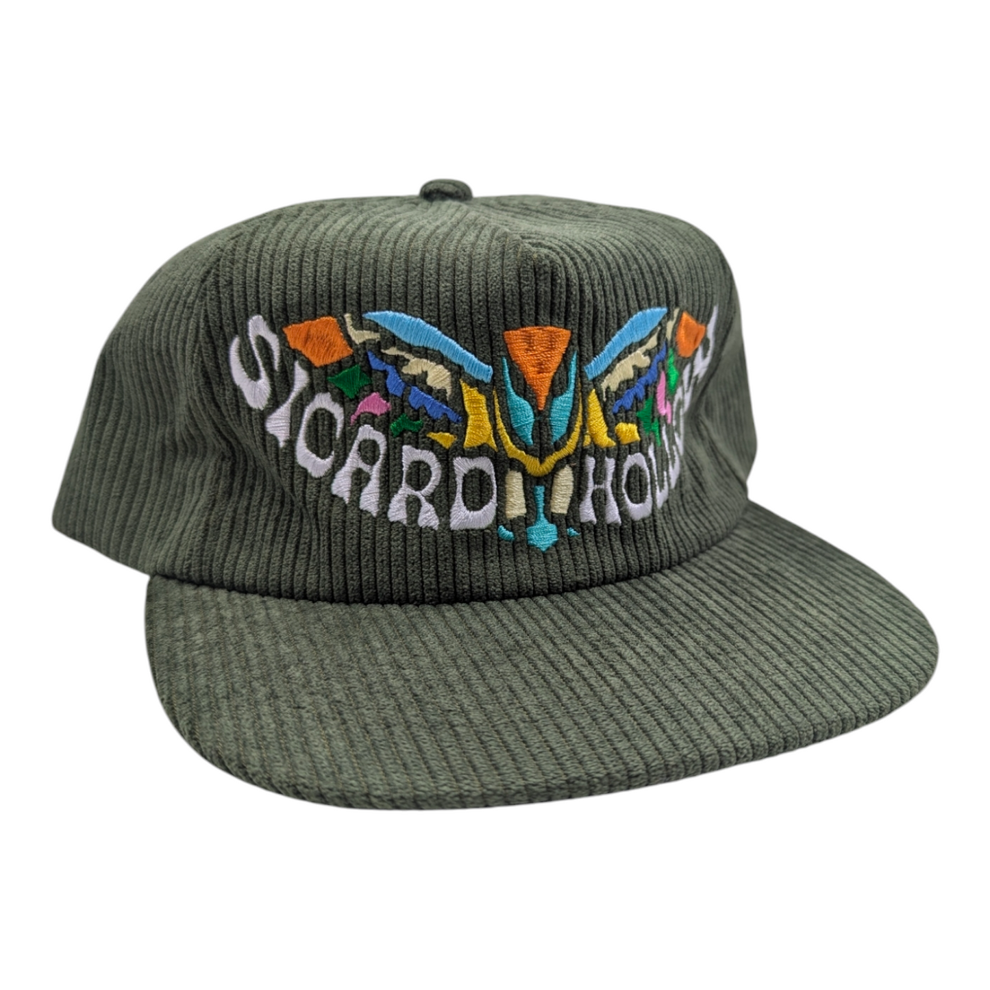 Sicard Hollow Owl Corduroy Hat