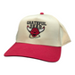 Chicago Bulls + Dead Two Tone Red Hat